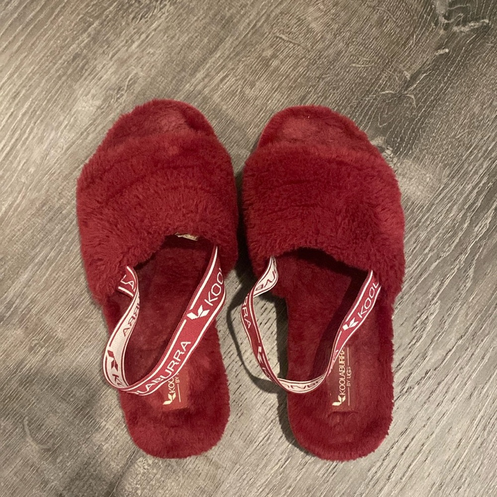 Koolaburra Fur Slides